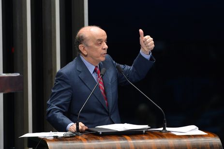 Fabio Rodrigues Pozzebom/Arquivo/Agência Brasil Sessão temática no Senado sobre a Petrobras